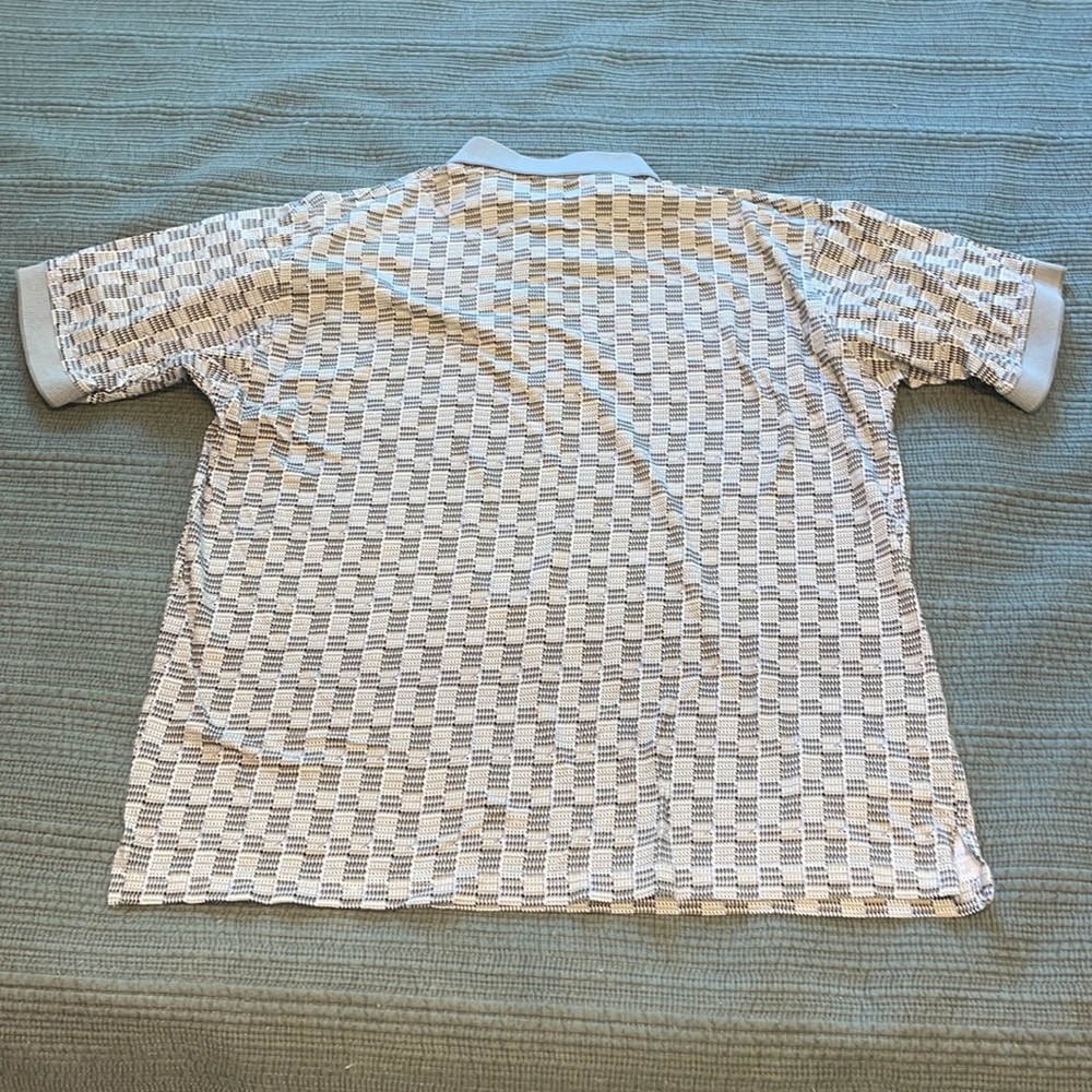 Vintage Munsingwear Grand Slam golf polo in 100% cotton. Men M. Like new, sharp! - Picture 9 of 12